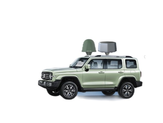  蕉城车载察打一体低空防御反制设备