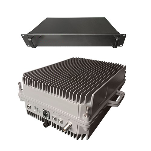  蕉城350M PDT消防集群警用数字光纤直放站近远端机