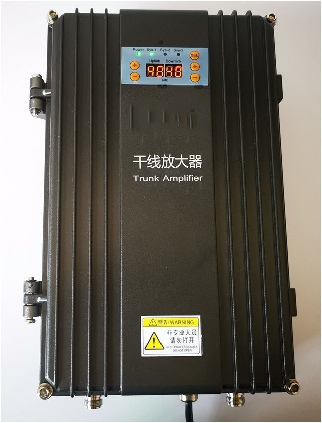  蕉城FM调频广播双向干线放大器