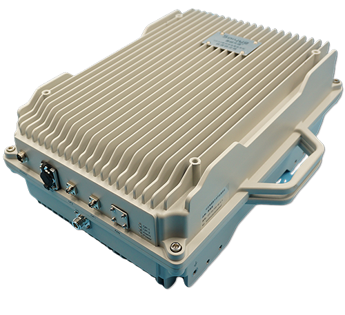  蕉城无线对讲400M数字光纤直放站近端机远端机