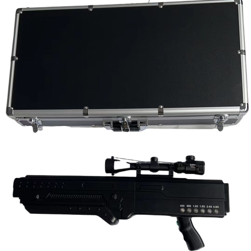  蕉城手持便携式枪型低空防御反制六通道A型