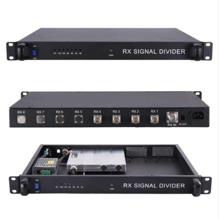  蕉城无线对讲系统接收分路器