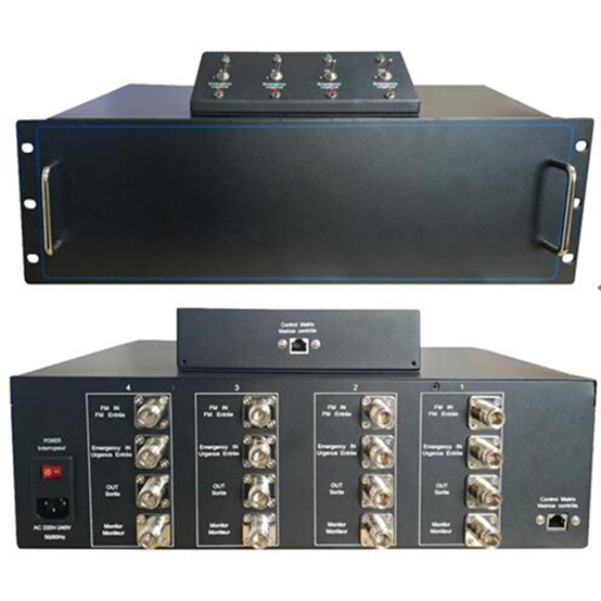  蕉城FM应急广播插播控制器