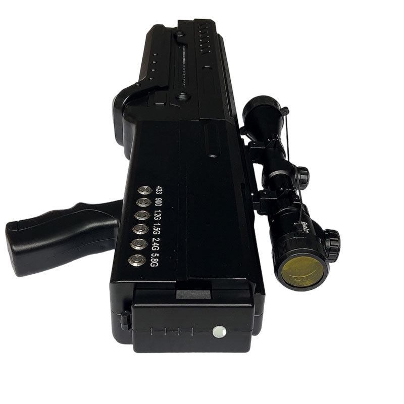  蕉城手持便携式枪型低空防御反制六通道B型