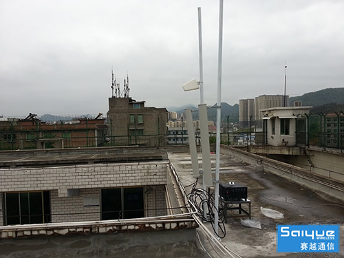  蕉城某看守所大功率手机信号屏蔽器（白噪声）案例