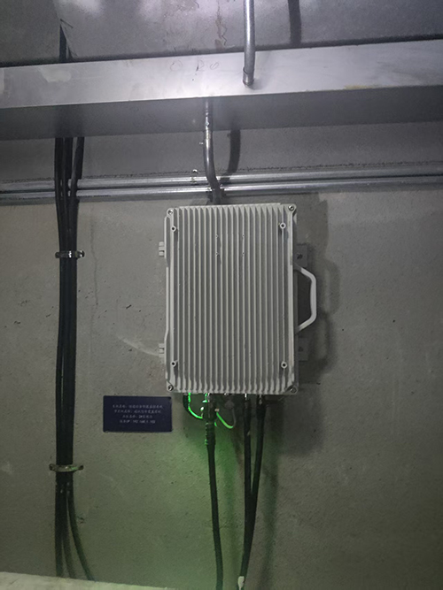  蕉城电力管廊覆盖漏缆方式案例