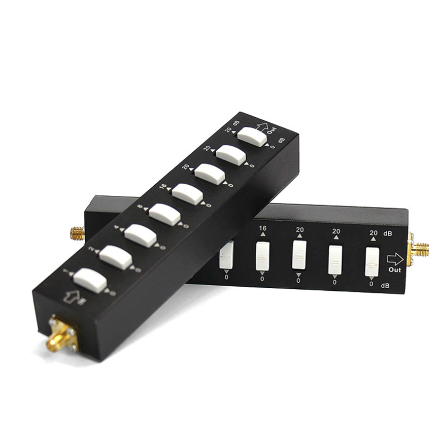  蕉城步进可调衰减器SMA接口或N型接口0-90DB可调可选